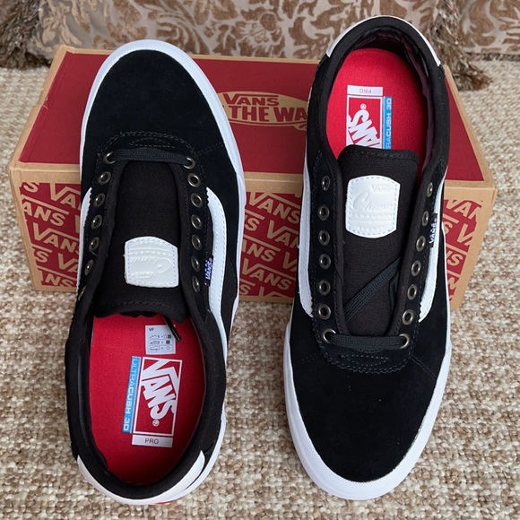 Vans CHIMA Pro 2 Suede/Canvas Black/White WMNS - Picture 13 of 16